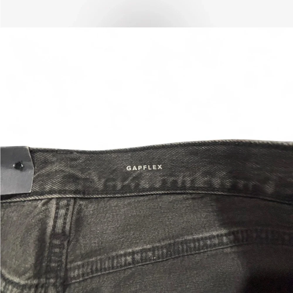 GAP Men's Dark Gray gap‎ flex relaxed tapered Straight Jeans